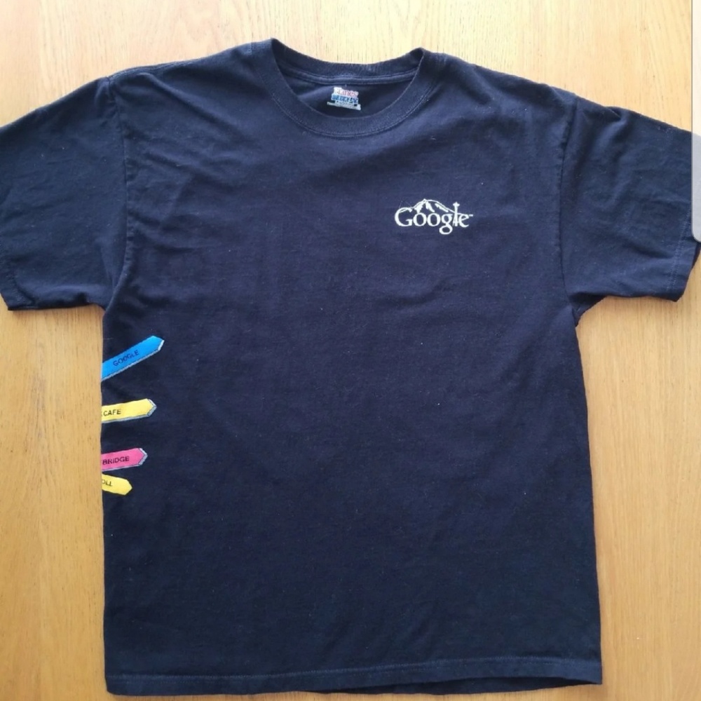 Vintage Google Seattle T-Shirt size L